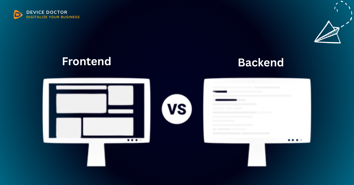 Frontend vs Backend Explained for Non-Tech Founders